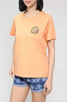 Свободная футболка с вышивкой PEPE JEANS