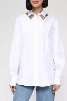 Свободная рубашка с декором Machka