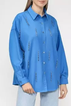 Свободная рубашка с декором Twist
