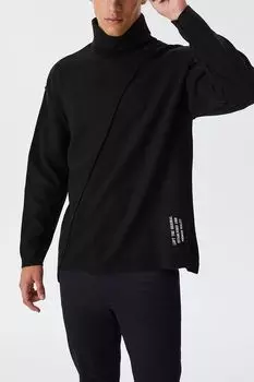 Свободная водолазка с принтом Loft