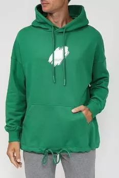 Свободное худи из органического хлопка COLORPLAY