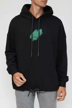 Свободное худи из органического хлопка COLORPLAY