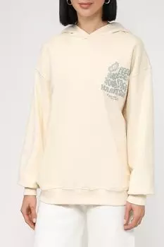 Свободное худи с принтом Loft