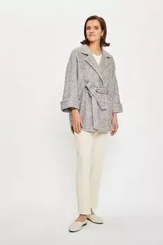 Свободное пальто из шерсти ElectraStyle