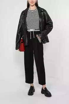 Свободные брюки с лампасами Marc Aurel