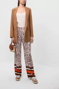 Свободные брюки с ярким принтом Gerry Weber Edition