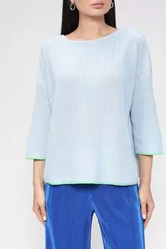 Свободный джемпер из хлопка Comma