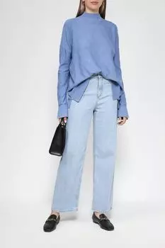 Свободный свитер с узором Emme Marella