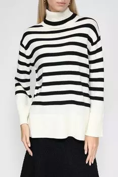 Свободный свитер в полоску SABRINA SCALA