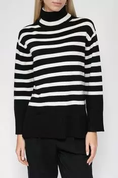 Свободный свитер в полоску SABRINA SCALA