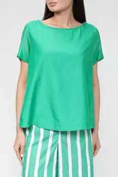 Свободный топ с добавлением шелка Emme Marella