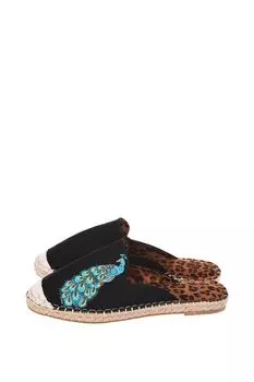 Тапочки-эспадрильи Iris Moroshka