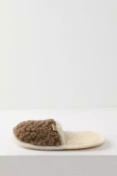 Тапочки домашние из овечьей шерсти ALWERO