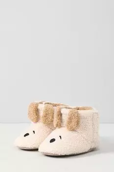 Тапочки домашние меховые Ysabel Mora