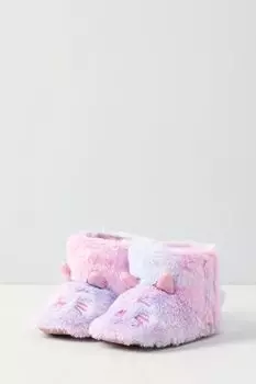 Тапочки домашние меховые Ysabel Mora