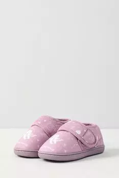 Тапочки домашние на липучке Ysabel Mora