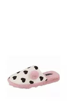 Тапочки домашние с принтом De Fonseca