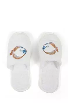 Тапочки хлопковые Fishes COINCASA