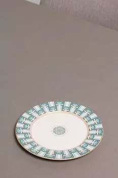 Тарелка десертная фарфоровая с принтом Liberty Pozzi Milano 1876