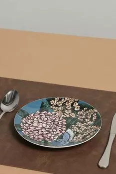 Тарелка десертная фарфоровая с принтом Воспоминание Maxwell & Williams