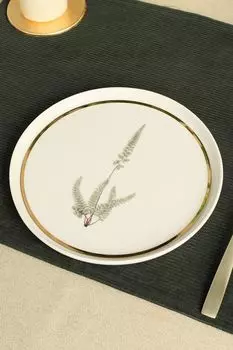 Тарелка десертная из фарфора Botanical Porland