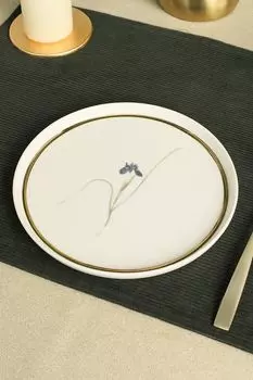 Тарелка десертная из фарфора Botanical Porland