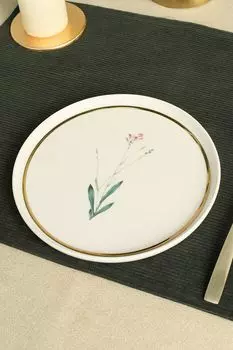 Тарелка десертная из фарфора Botanical Porland