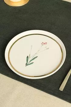 Тарелка десертная из фарфора Botanical Porland