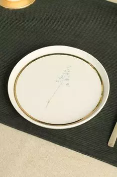 Тарелка десертная из фарфора Botanical Porland