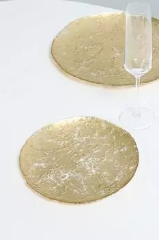 Тарелка десертная стеклянная COINCASA