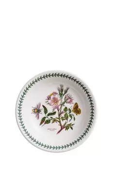 Тарелка для пасты Ботанический сад Шиповник Portmeirion