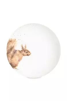 Тарелка для пасты фарфоровая Забавная фауна Белка Royal Worcester