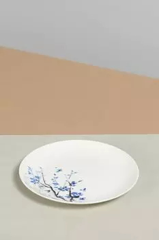 Тарелка фарфоровая десертная Blue Sakura 21maison