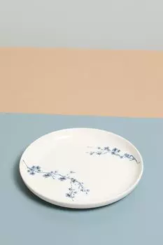 Тарелка фарфоровая десертная Orientale Tognana