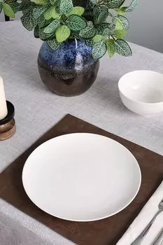 Тарелка фарфоровая обеденная Allseasons 21maison