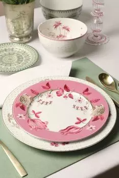 Тарелка фарфоровая с принтом Jolie Pip Studio