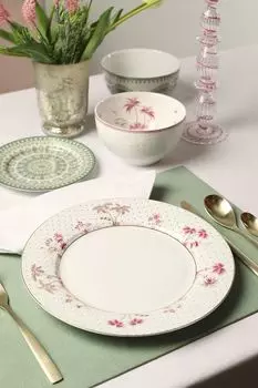 Тарелка фарфоровая с принтом Jolie Pip Studio