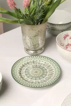 Тарелка фарфоровая с принтом Lily&Lotus Pip Studio