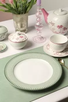 Тарелка фарфоровая с принтом Lily&Lotus Pip Studio