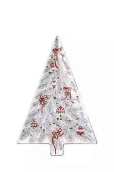 Тарелка фарфоровая с принтом Valerie Concept