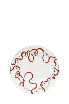 Тарелка фарфоровая с принтом Valerie Concept