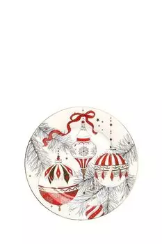 Тарелка фарфоровая с принтом Valerie Concept