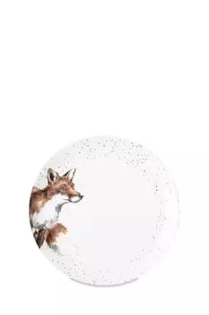 Тарелка фарфоровая Забавная фауна Лиса Royal Worcester