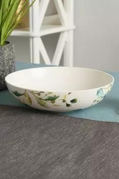 Тарелка глубокая из фарфора Primavera 18,5 см Maxwell & Williams