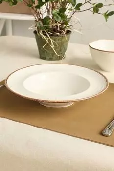 Тарелка глубокая из фарфора Seasons Porland