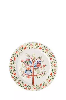 Тарелка из фарфора Birds of Paradise Liberty Jones