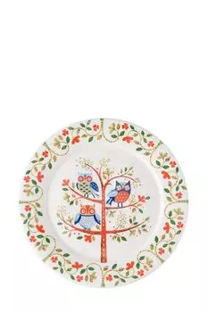Тарелка из фарфора Birds of Paradise Liberty Jones