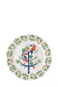 Тарелка из фарфора Birds of Paradise Liberty Jones
