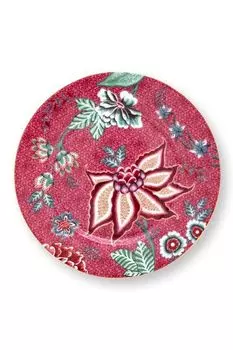 Тарелка из фарфора с принтом Flower Festival Pip Studio