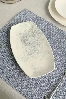 Тарелка из фарфора Smoky Porland